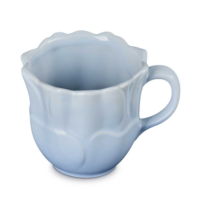 Le Creuset Mug 330ml Anemone Petal  - Coastal Blue image number 3